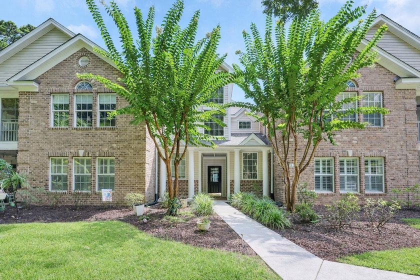 Welcome to peaceful, low-maintenance living in the gated golf - Beach Condo for sale in Murrells Inlet, South Carolina on Beachhouse.com