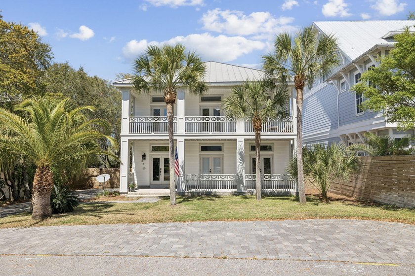 Nestled in the coveted Beach Highlands neighborhood and ideally - Beach Home for sale in Santa Rosa Beach, Florida on Beachhouse.com