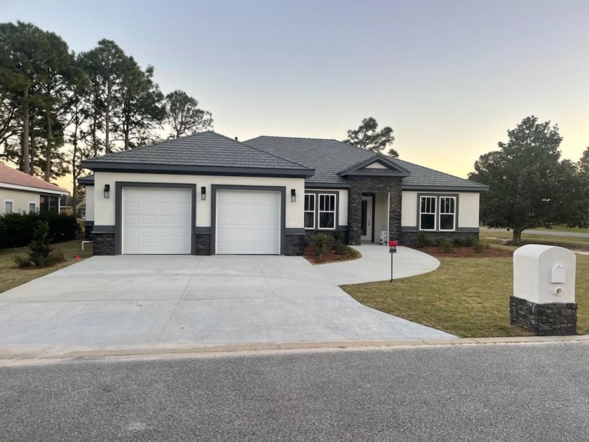 This beautifully designed newly constructed 4 BR, 3 BA Ranch - Beach Home for sale in Miramar Beach, Florida on Beachhouse.com