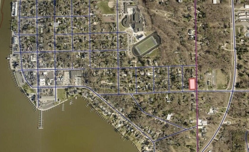 Rare in-town opportunity to acquire two adjoining, oversized - Beach Lot for sale in Saugatuck, Michigan on Beachhouse.com