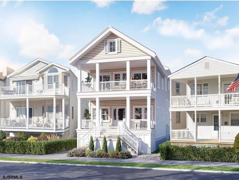 UPSCALE SOUTHEND NEW CONSTRUCTION BY HALLIDAY-LEONARD, THE - Beach Condo for sale in Ocean City, New Jersey on Beachhouse.com