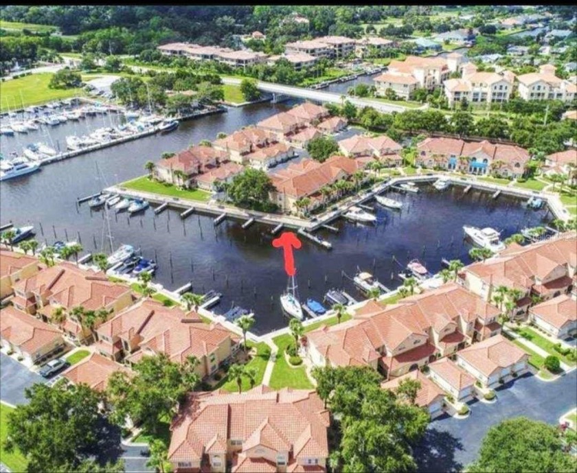 RARE FIND! Large corner slip, the largest in Marina Cove just - Beach Lot for sale in Palm Coast, Florida on Beachhouse.com