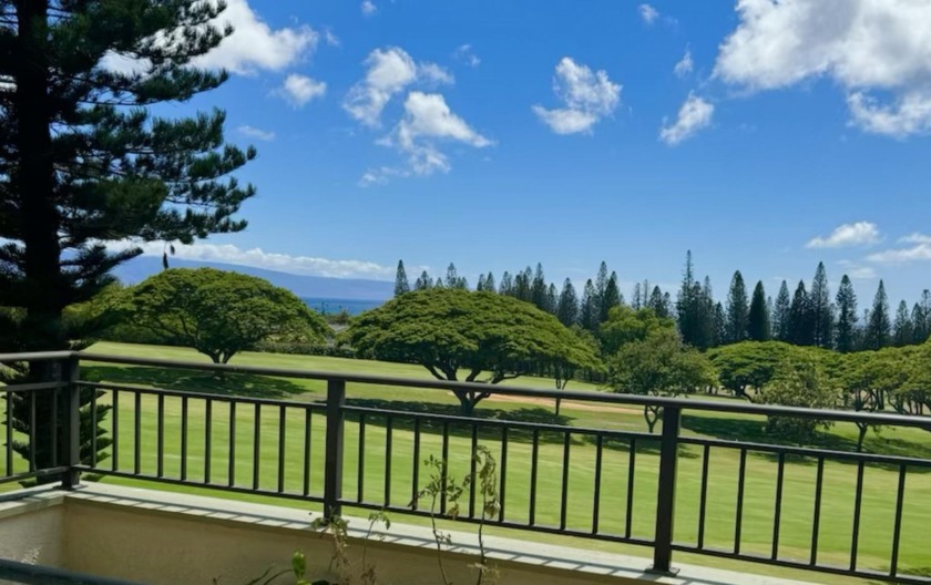 FRONT ROW! Welcome to 16 T-1 at Kapalua Golf Villas, a stunning - Beach Condo for sale in Lahaina, Hawaii on Beachhouse.com