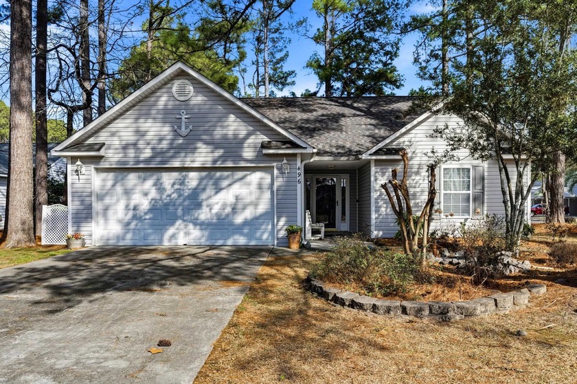 This beautifully maintained 3-bedroom, 2-bath one-story home - Beach Home for sale in Longs, South Carolina on Beachhouse.com