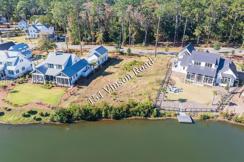 Nestled in the heart of Moreland, 151 Vinson Road presents a - Beach Lot for sale in Bluffton, South Carolina on Beachhouse.com