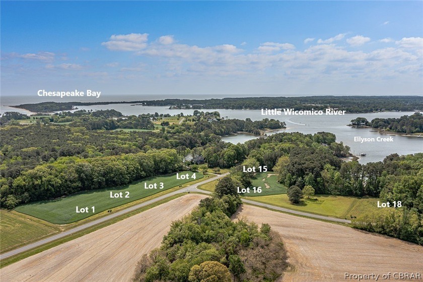 Jetty's Reach is back! Now is the time to pursue a water access - Beach Lot for sale in Ophelia, Virginia on Beachhouse.com