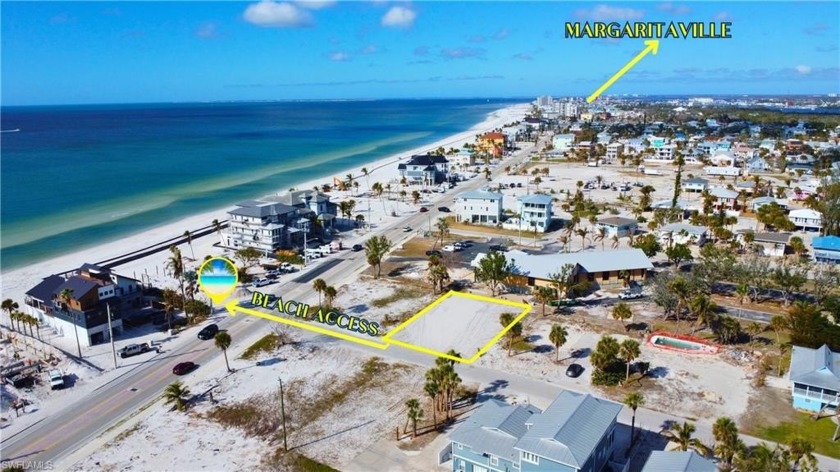 INVESTMENT PROPERTY ALERT!!!  ULTRA RARE BUILDING OPPORTUNITY - Beach Lot for sale in Fort Myers Beach, Florida on Beachhouse.com