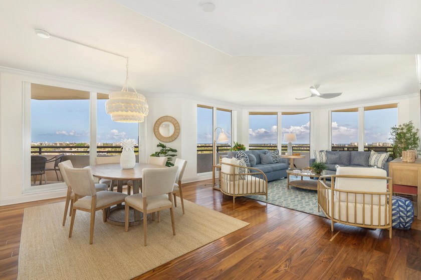 Experience the pinnacle of waterfront living in this stunningly - Beach Condo for sale in Jupiter, Florida on Beachhouse.com