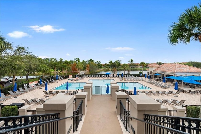 *PANORAMIC LAKE and GOLF COURSE VIEWS*... *LIGHT and BRIGHT* 2nd - Beach Condo for sale in Estero, Florida on Beachhouse.com