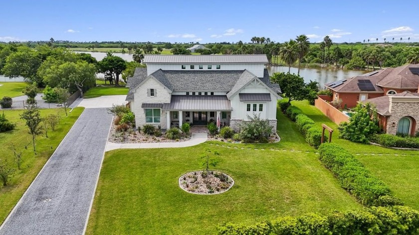 A striking custom-built home in the serene gated Madison Grove - Beach Home for sale in Bayview, Texas on Beachhouse.com