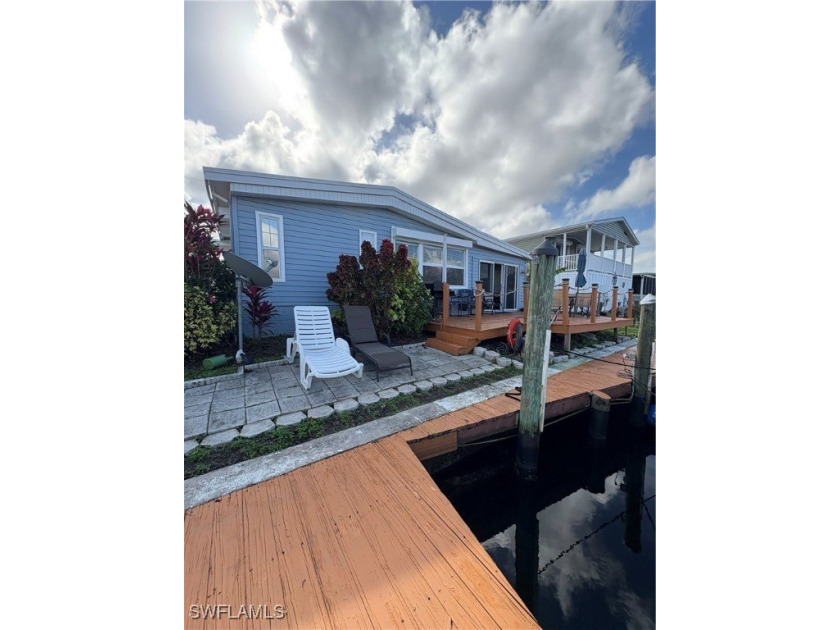 Welcome to Old Bridge Village, where the quintessential Florida - Beach Home for sale in North Fort Myers, Florida on Beachhouse.com