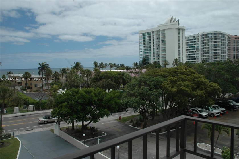 Enjoy incredible views of the ocean from all windows in your - Beach Condo for sale in Pompano Beach, Florida on Beachhouse.com