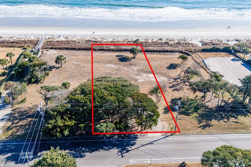 *Unbelievable Tract*...Available as one parcel or three - Beach Lot for sale in Myrtle Beach, South Carolina on Beachhouse.com