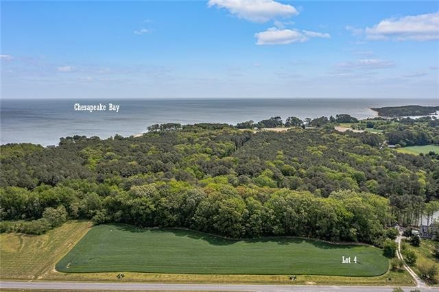 Waterfront homesite in the beautifully established subdivision; - Beach Lot for sale in Ophelia, Virginia on Beachhouse.com
