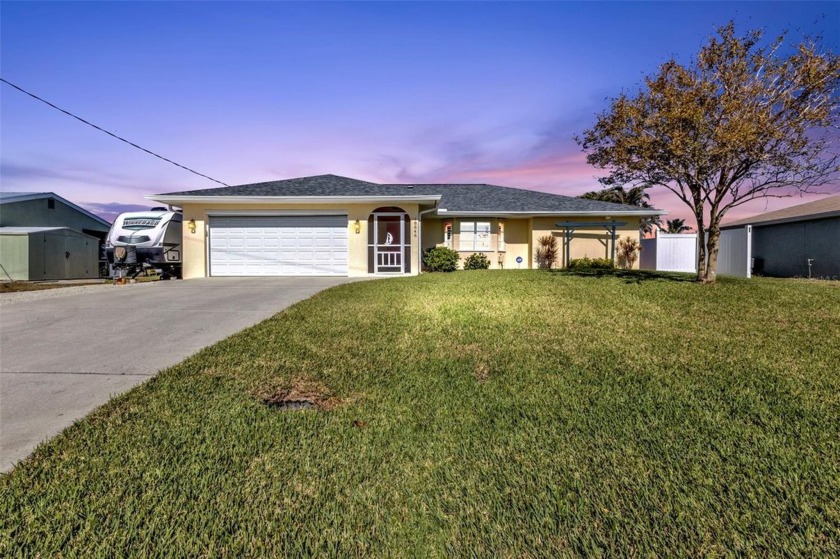 Exceptional Waterfront Home with Sailboat access and extended - Beach Home for sale in Port Charlotte, Florida on Beachhouse.com