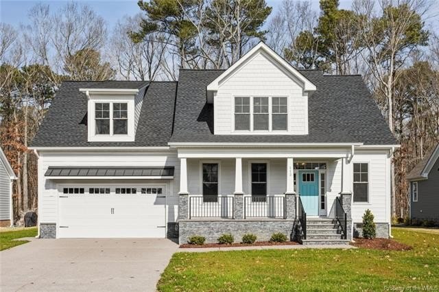 Experience refined living in this custom new-construction home - Beach Home for sale in Williamsburg, Virginia on Beachhouse.com