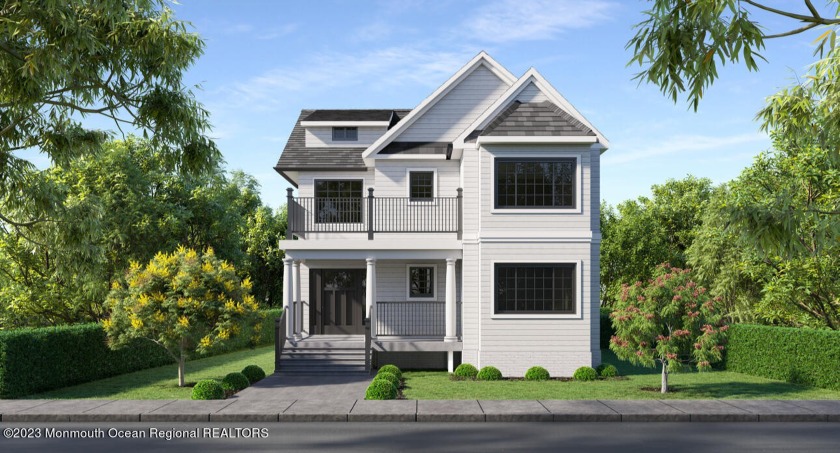 NEW CONSTRUCTION UNDERWAY, just 1.5 blocks to the beach in the - Beach Home for sale in Belmar, New Jersey on Beachhouse.com