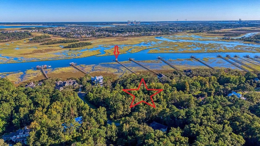 What a fantastic opportunity to build your dream home on a true - Beach Acreage for sale in Charleston, South Carolina on Beachhouse.com