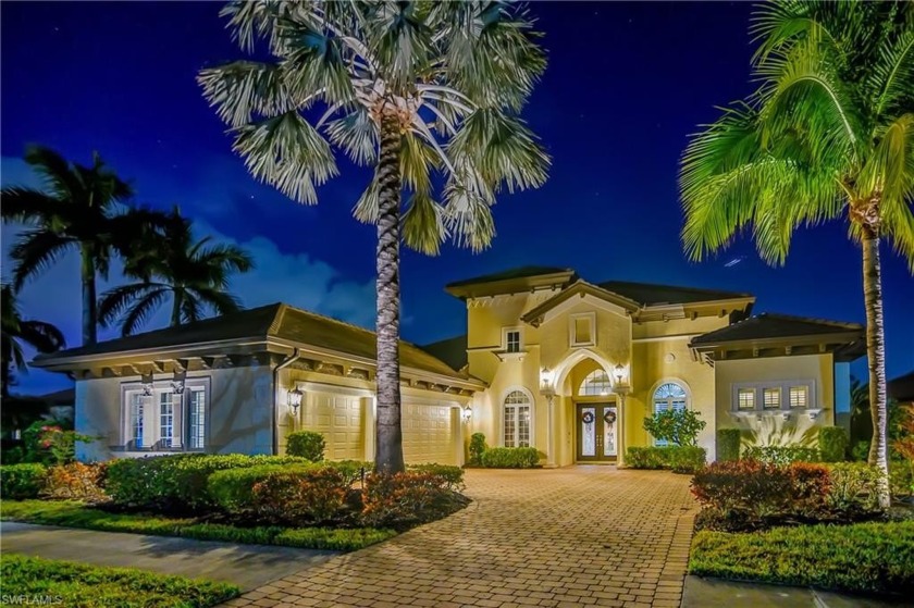 As soon as you walk through the Double Glass Front Doors you - Beach Home for sale in Naples, Florida on Beachhouse.com