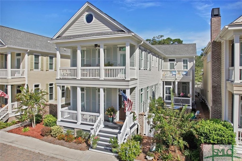 Spacious four bedroom Cape Cod style home offers open concept - Beach Home for sale in Savannah, Georgia on Beachhouse.com