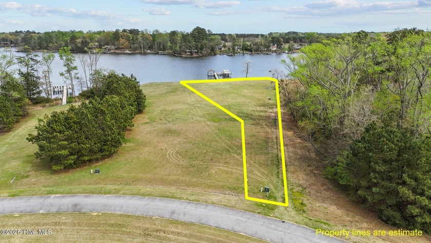 94 acre cleared lot with 197 feet of bulkheaded waterfront on - Beach Lot for sale in Bath, North Carolina on Beachhouse.com