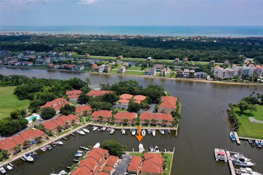 Enjoy the freedom of boat ownership with this deeded boat slip - Beach Lot for sale in Palm Coast, Florida on Beachhouse.com