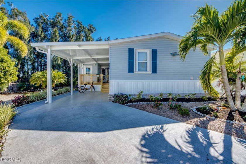 Beautiful 2/2 home has been renovated and is located in Pine - Beach Home for sale in St. James City, Florida on Beachhouse.com
