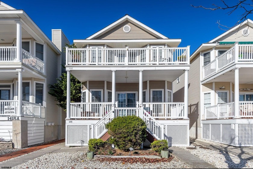 Situated just 4 short blocks to the beach and boardwalk, or 4 - Beach Condo for sale in Ocean City, New Jersey on Beachhouse.com