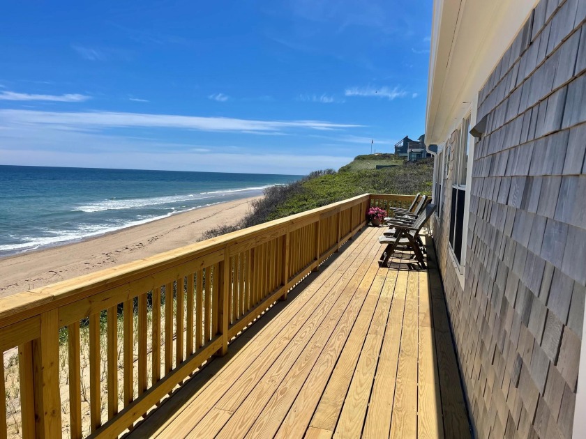 Welcome to Dune's Edge, your ultimate oceanfront paradise! This - Beach Home for sale in Wellfleet, Massachusetts on Beachhouse.com