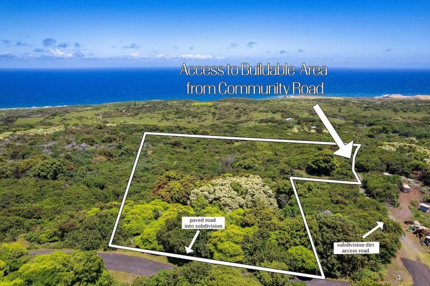 Special...Magical...Rare piece of land, that is virtually - Beach Acreage for sale in Hana, Hawaii on Beachhouse.com