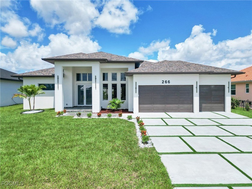 This newly built home in Port Charlotte, FL, is a luxury gem - Beach Home for sale in Rotonda West, Florida on Beachhouse.com