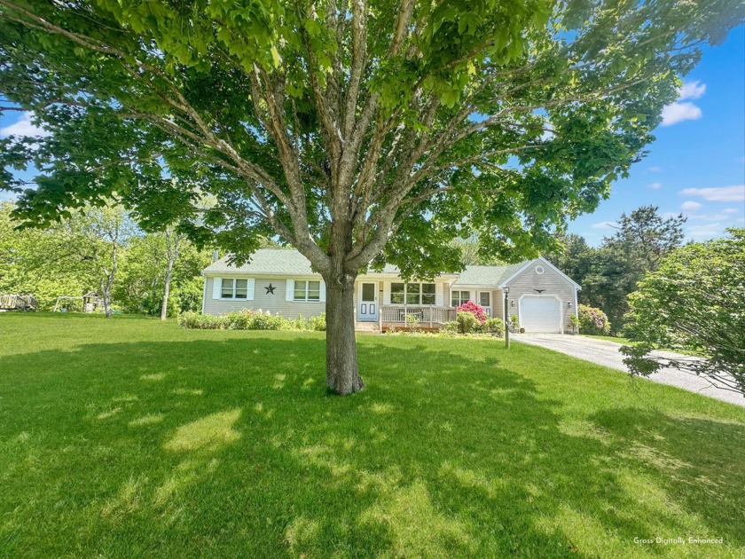 Welcome to this charming one-story home, located on a quiet - Beach Home for sale in East Falmouth, Massachusetts on Beachhouse.com