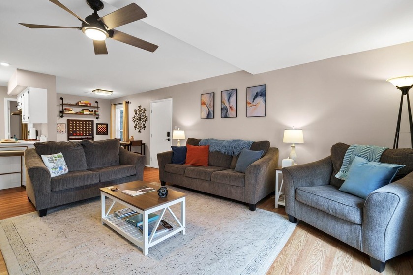 This desirable first-floor Driftwood villa offers easy access - Beach Condo for sale in Edisto Beach, South Carolina on Beachhouse.com