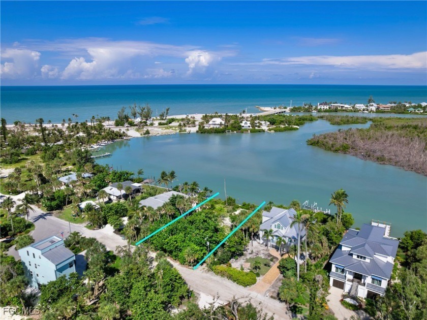 Incredible opportunity to own a prime 1/3-acre bayfront lot on - Beach Lot for sale in Sanibel, Florida on Beachhouse.com