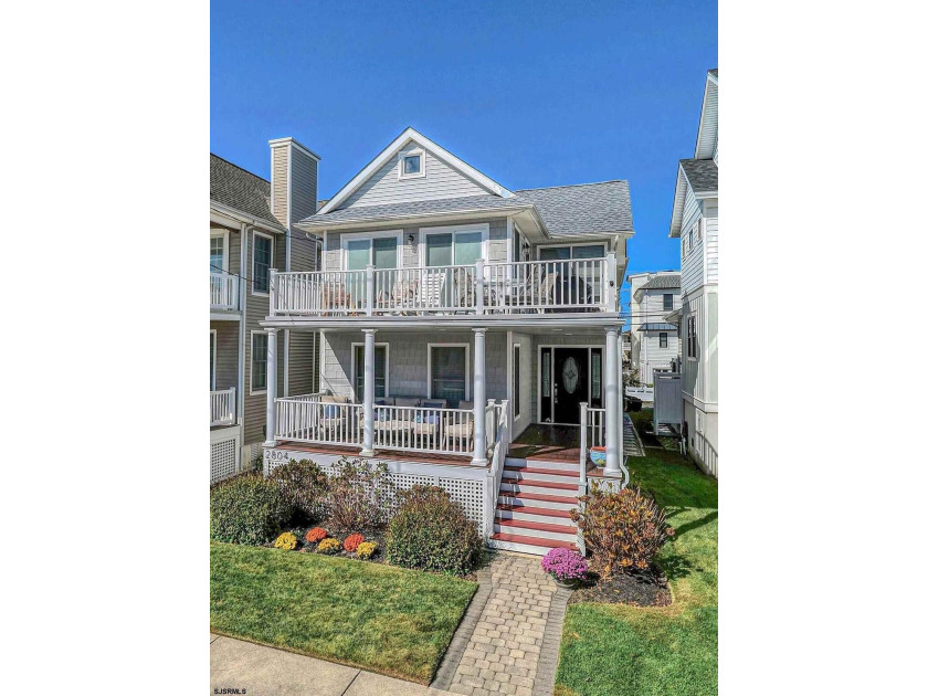 2.5 Blocks to the Beach! Beautifully updated single family home - Beach Home for sale in Ocean City, New Jersey on Beachhouse.com