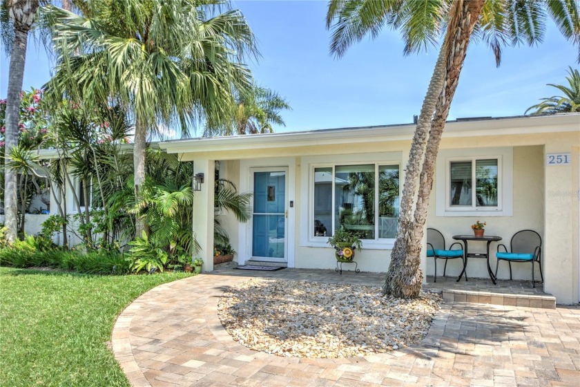 Beach Life Beckons you to this beautiful Indoor meets outdoor - Beach Home for sale in North Redington Beach, Florida on Beachhouse.com