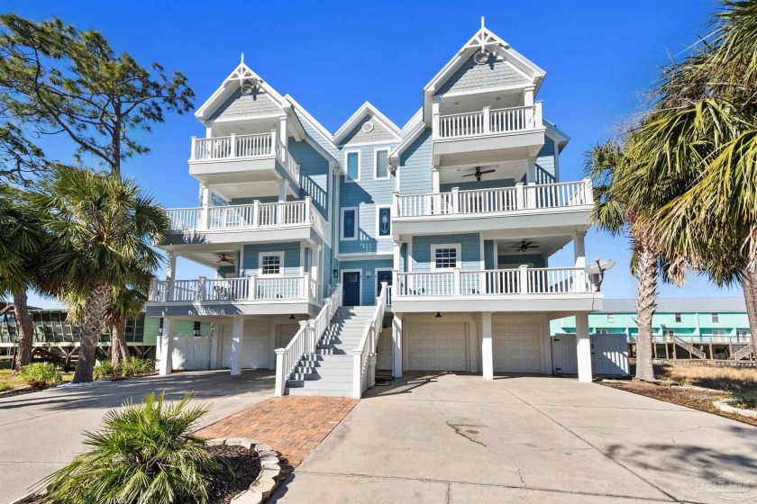This Beautifully Remodeled, Multilevel property is A-MAZ-ING!!! - Beach Home for sale in Gulf Shores, Alabama on Beachhouse.com