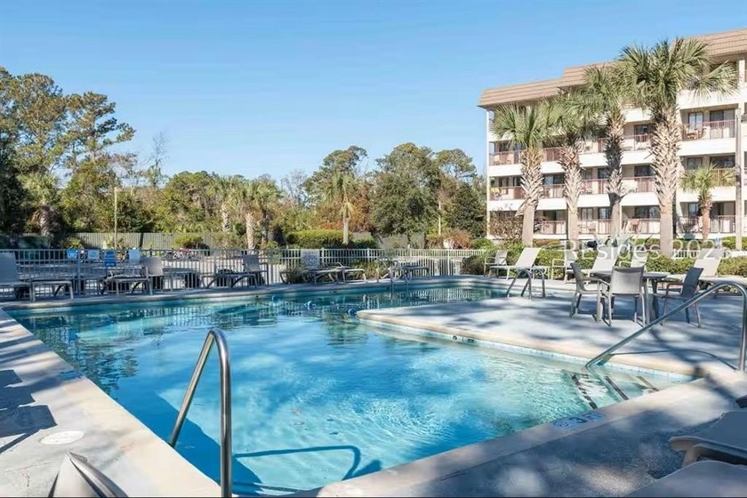 This fully furnished 2BR/2BA second-floor villa in oceanfront - Beach Condo for sale in Hilton Head Island, South Carolina on Beachhouse.com