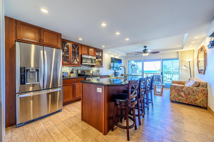 Located centrally in D-building, this unit offers one of the - Beach Condo for sale in Lahaina, Hawaii on Beachhouse.com