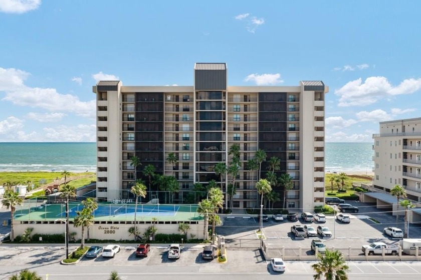 Amazing views from the 6th floor at Ocean Vista Towers! This - Beach Condo for sale in South Padre Island, Texas on Beachhouse.com