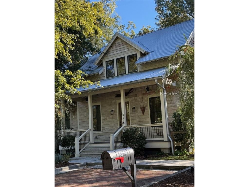 One of the original Guilford Cottages in charming, highly - Beach Home for sale in Bluffton, South Carolina on Beachhouse.com