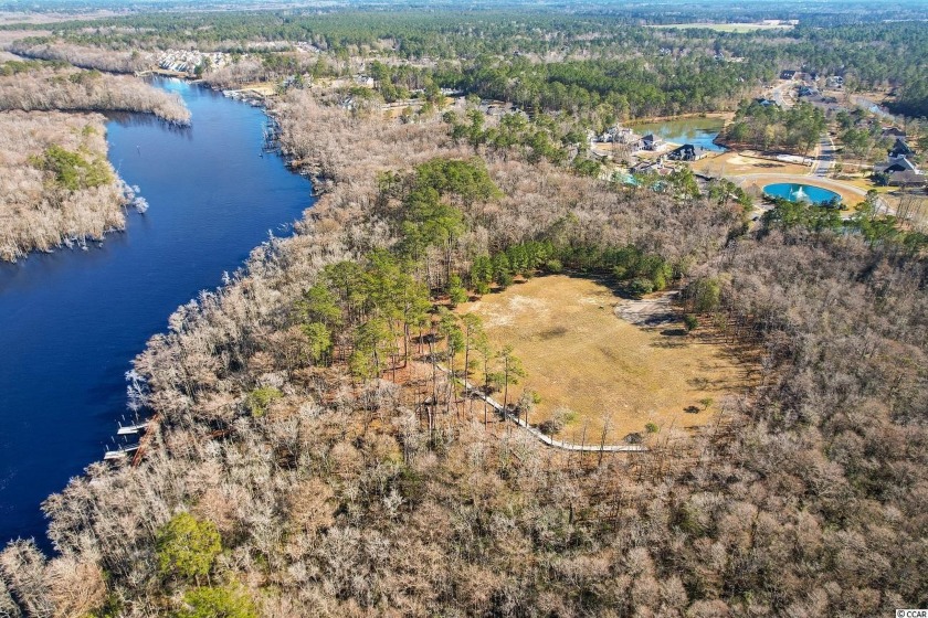 Extremely rare and one of a kind Intracoastal Waterway - Beach Lot for sale in Myrtle Beach, South Carolina on Beachhouse.com