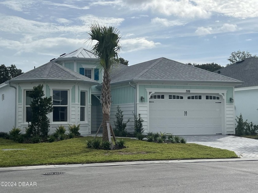 One or more photo(s) has been virtually staged.  Brand new home - Beach Home for sale in Daytona Beach, Florida on Beachhouse.com