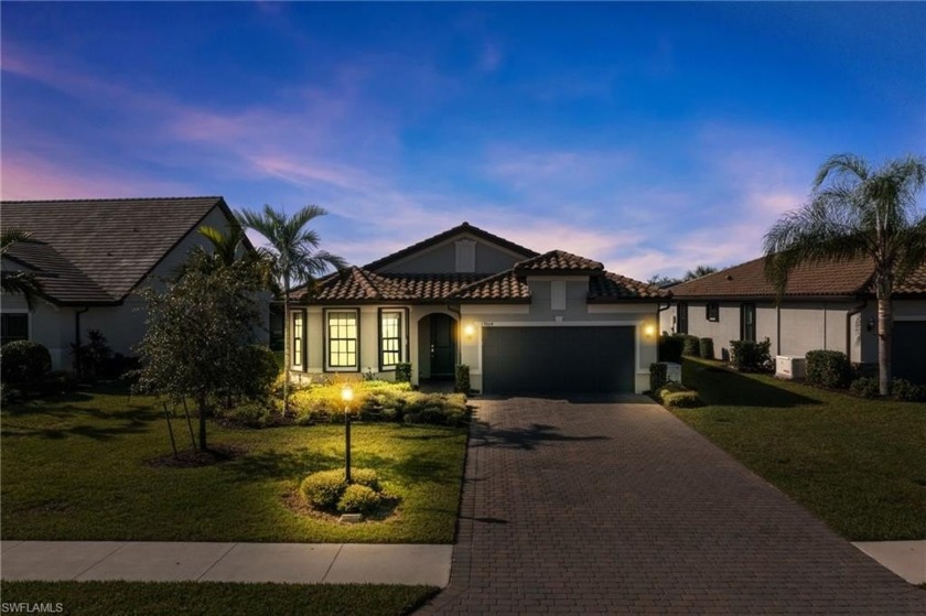 Discover unparalleled lakeside living in this beautifully - Beach Home for sale in Estero, Florida on Beachhouse.com