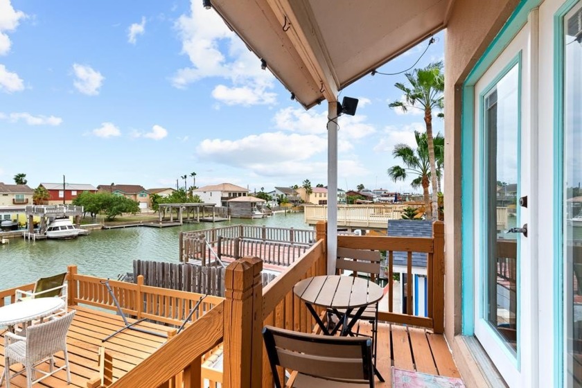 Cozy two-bedroom condo right on the channel has beautiful views - Beach Condo for sale in Port Isabel, Texas on Beachhouse.com