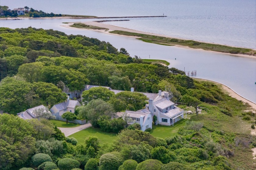 A secluded treasure nestled on a private island. In the 1950s - Beach Home for sale in Osterville, Massachusetts on Beachhouse.com