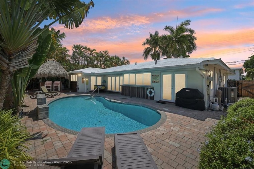 Discover this charming waterfront home nestled in the highly - Beach Home for sale in Fort Lauderdale, Florida on Beachhouse.com