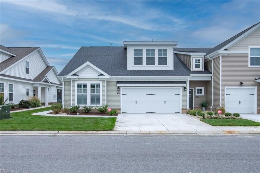 Why wait for a new build when this 2022 home is already upgraded - Beach Townhome/Townhouse for sale in Chesapeake, Virginia on Beachhouse.com