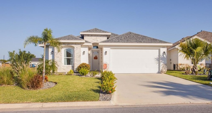 Welcome to this stunning, contemporary home located on the - Beach Home for sale in Laguna Vista, Texas on Beachhouse.com