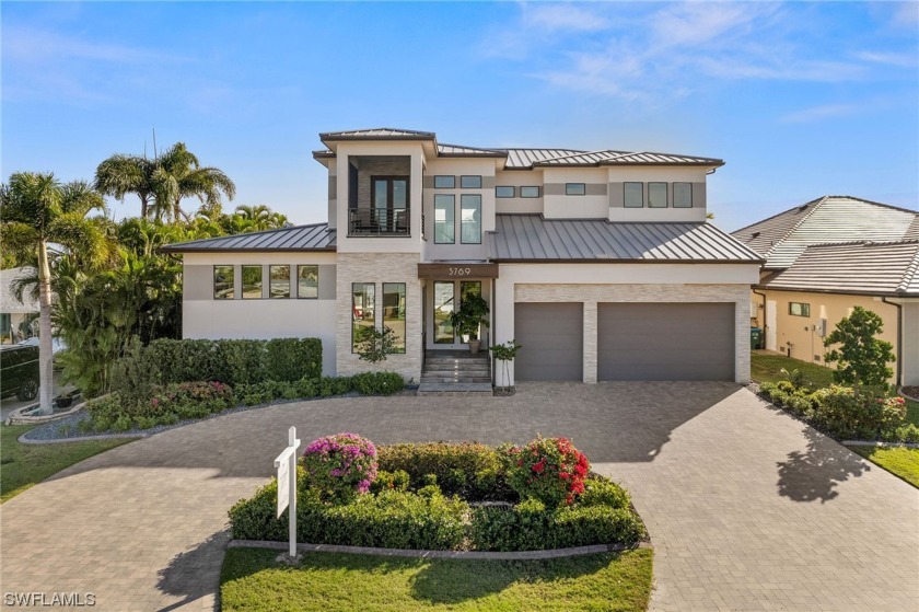 Luxury meets waterfront living in this 2-story contemporary - Beach Home for sale in Cape Coral, Florida on Beachhouse.com